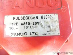 Fanuc A06B-0266-B100 SN: C03XA7281 + Pulsecoder A860-2000 Servomotor