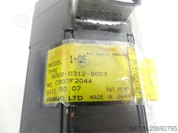 Fanuc A06B-0312-B003 Motor SN: C907F2044