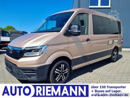 Man TGE 3.180 Kombi 9 Sitze ALU ERGO KAMERA LED NAVI LEDER Sonderumbau
