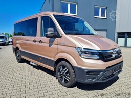 Man TGE 3.180 Kombi 9 Sitze ALU ERGO KAMERA LED NAVI LEDER Sonderumbau