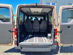 Man TGE 3.180 Kombi 9 Sitze ALU ERGO KAMERA LED NAVI LEDER Sonderumbau