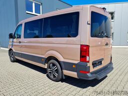 Man TGE 3.180 Kombi 9 Sitze ALU ERGO KAMERA LED NAVI LEDER Sonderumbau