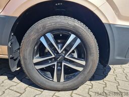 Man TGE 3.180 Kombi 9 Sitze ALU ERGO KAMERA LED NAVI LEDER Sonderumbau