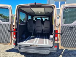 Man TGE 3.180 Kombi 9 Sitze ALU ERGO KAMERA LED NAVI LEDER Sonderumbau