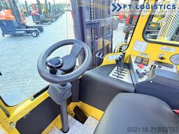 Combilift C4000 DIESEL TRIPLEX 5550 FORK POSITIONE