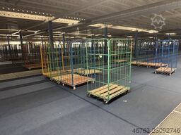 Gebhardt Paletten Palettenwagen / Rollbehälter