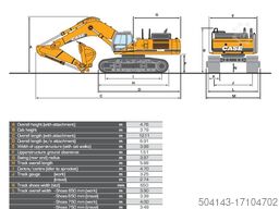 Case CX700 SME