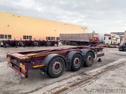 DENNISON Extendable 1x20'/2x20'/1x40'  (6.X)