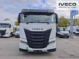 IVECO S-Way Kipphydraulik