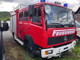 MERCEDES-BENZ 814 TSF mit 24.250 km - TÜV 04/27 - TOP Zustand
