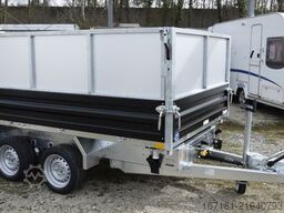 HUMBAUR HTK3500.31 mit Stahl schwarz und Alublechaufsatz