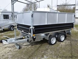 HUMBAUR HTK3500.31 mit Stahl schwarz und Alublechaufsatz