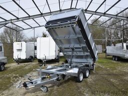 HUMBAUR HTK3500.31 mit Stahl schwarz und Alublechaufsatz