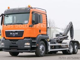 MAN TGS 26.480 Abrollkipper 6x4 Lift-/Lenkachse