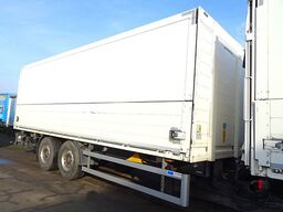 MERCEDES-BENZ 2543 Actros*kpl Zug*2x 7,7m*2x LBW*Ret*Mirrorcam