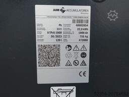 AIM Staplerbatterie 24V 8PzS1000 98% C-5