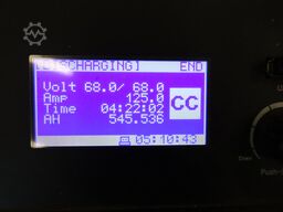 AIM / Linde Staplerbatterie 80V 5PzS625 87% C-5