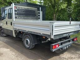 IVECO DAILY 35S21 DOKA DREISEITENKIPPER MIETKAUF MGL.