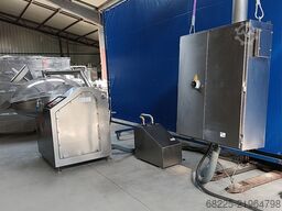 K+G Wetter 120l vacuum cutter