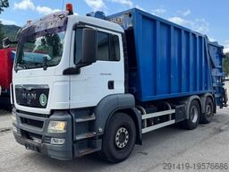MAN TGS 26.320 6x2-2 BL Müllwagen Euro 4 Bj 2009