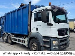 MAN TGS 26.320 6x2-2 BL Müllwagen Euro 4 Bj 2009