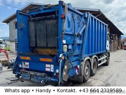 MAN TGS 26.320 6x2-2 BL Müllwagen Euro 4 Bj 2009