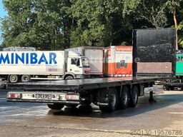 KRONE SD Mega Plateu Strohauflieger Jumbo BPW Scheibe