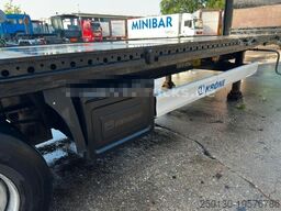 KRONE SD Mega Plateu Strohauflieger Jumbo BPW Scheibe