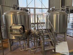 DEG 1000L Two-Vessel Brewhouse – Mash Tun &