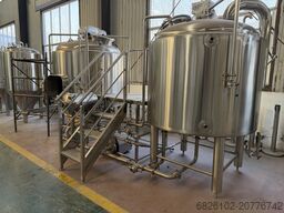 DEG 1000L Two-Vessel Brewhouse – Mash Tun &
