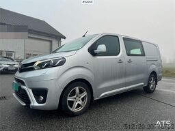 Toyota Proace 4x2 Van WATCH VIDEO