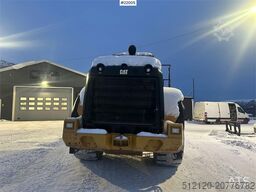 CAT 980M wheel loader w/ bucket. WATCH VIDEO.