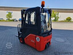Linde E14 - 01 / Triplex: 4.10m! / SS / nur 1.003h!