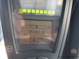 Linde E14 - 01 / Triplex: 4.10m! / SS / nur 1.003h!