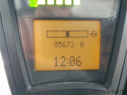Linde E18 - 01 / Triplex: 4.50m! / SS / nur 5.672h!