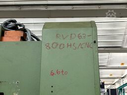 Haulick + Roos RVD 63-800 HS/CNC