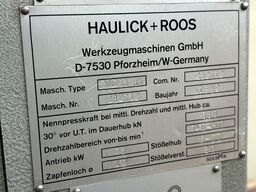 Haulick + Roos RVD 63-800 HS/CNC