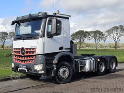 MERCEDES-BENZ AROCS 2642 6X4, OM471 13L ENGINE, MANUAL GEARBOX