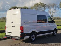 VW CRAFTER 35 2.0 L3H3 Dubbele Cabine LED Adaptiev...