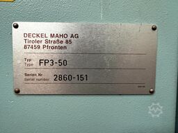 Deckel Maho FP3-50