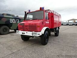 UNIMOG U1300L Feuerwehr Gerätewagen