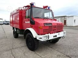 UNIMOG U1300L Feuerwehr Gerätewagen