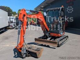 KUBOTA U 27 / 2,7ton / Lehnhoff MS03 / GRL