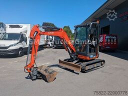 KUBOTA U 27 / 2,7ton / Lehnhoff MS03 / GRL