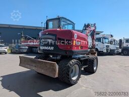 YANMAR B 75 W / POWERTILT / 3 Löffel / D-Masch
