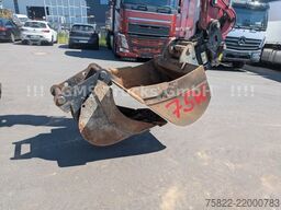 YANMAR B 75 W / POWERTILT / 3 Löffel / D-Masch