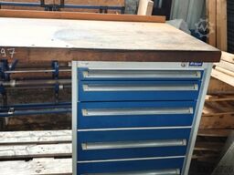 Garant Werkbank mit Schraubstock