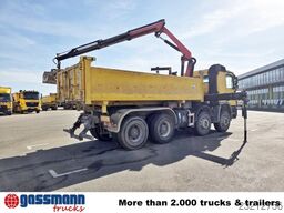 Mercedes-Benz Actros 4144 K 8x4, Kran Palfinger PK18002-EH,
