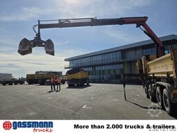 Mercedes-Benz Actros 4144 K 8x4, Kran Palfinger PK18002-EH,