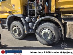 Mercedes-Benz Actros 4144 K 8x4, Kran Palfinger PK18002-EH,